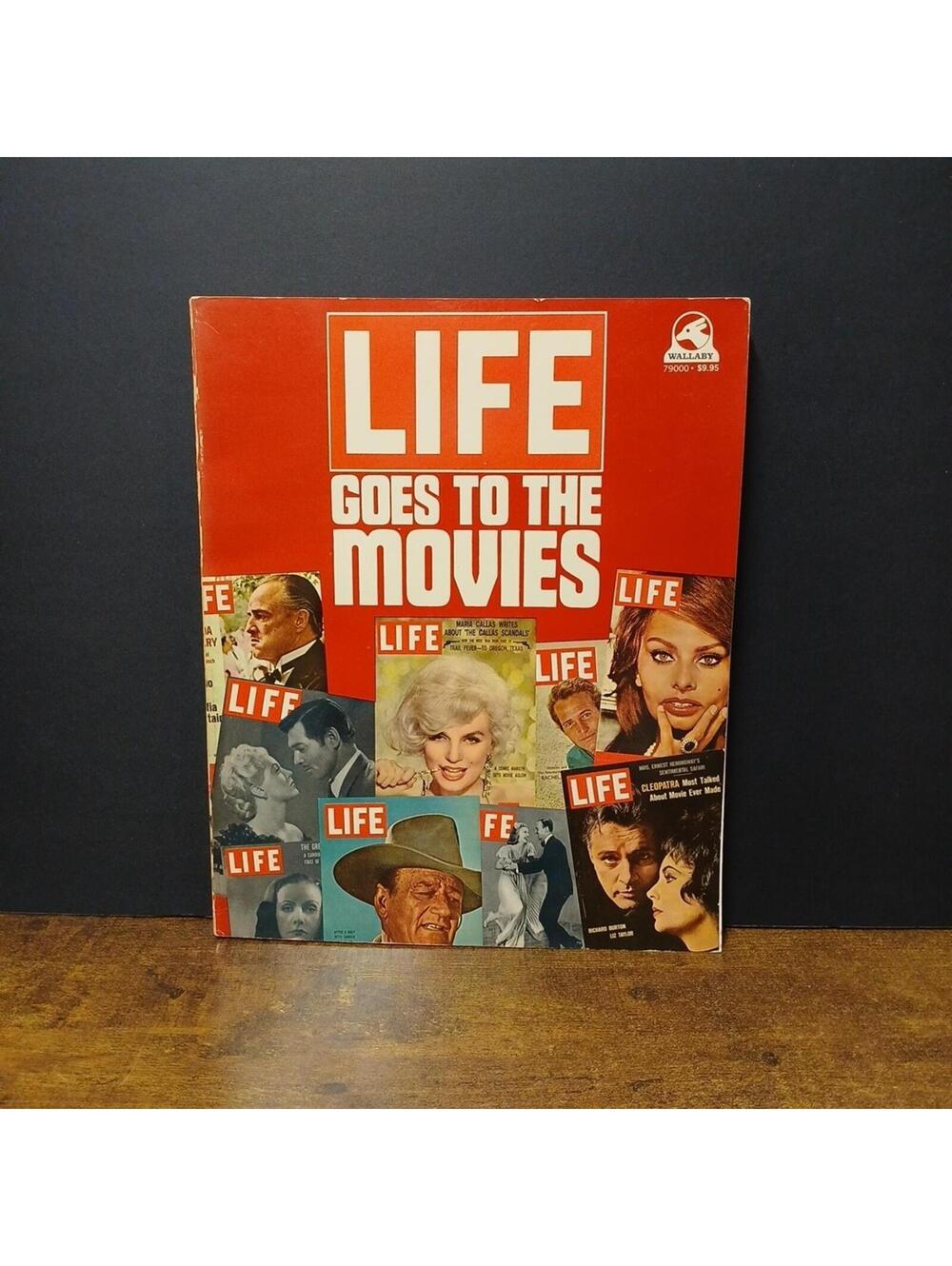 Life Goes to the Movies Vintage 1977 Life Book, Inc. Celebrity Photos